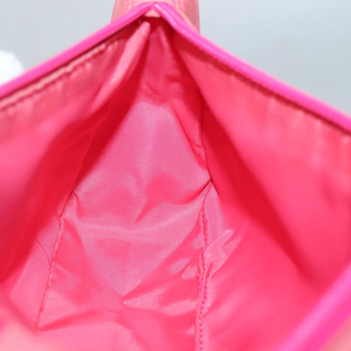 Prada Pochette Shoulder Bag Tessuto, PINK, NYLON, Clutche & pouche