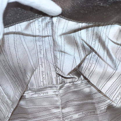 Salvatore Ferragamo Vala tote Nylon, SILVER, NYLON, Tote bag