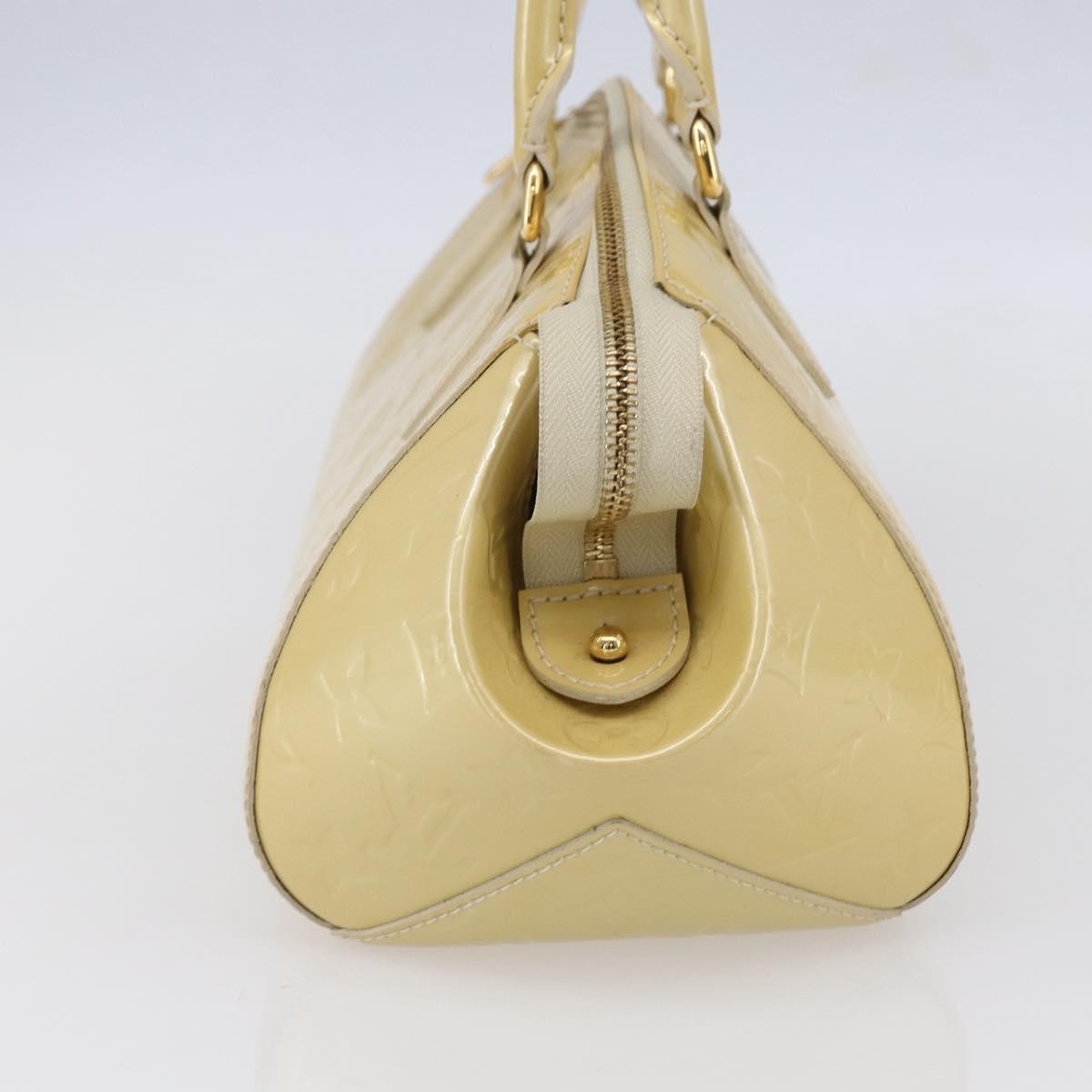 Louis Vuitton Sherwood Handbag Monogram Vernis, BEIGE, PATENT_LEATHER, Handbag