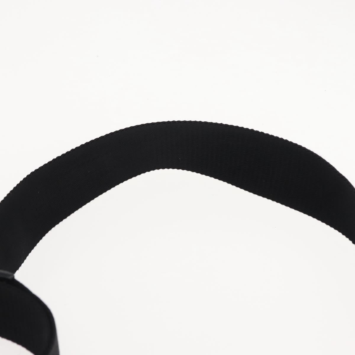 Prada Convertible Double Tote Tessuto, BLACK, NYLON, Handbag