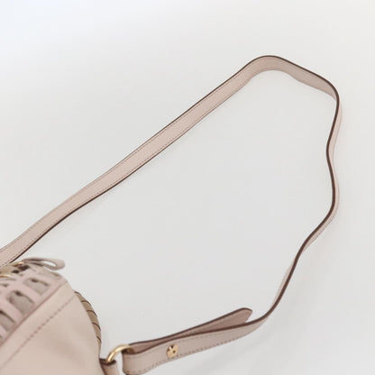 Salvatore Ferragamo Vala Handbag Leather, PINK, LEATHER, Handbag