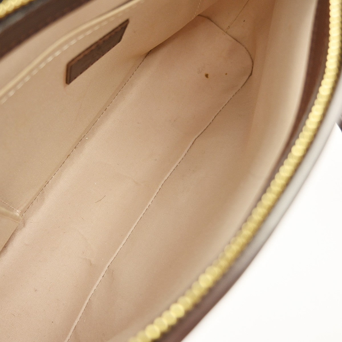 Louis Vuitton Lucille Handbag Mini Lin, RED, CANVAS, Handbag