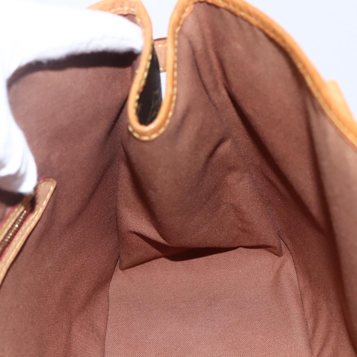 Louis Vuitton Batignolles Handbag Monogram Canvas, BROWN, CANVAS, Tote bag