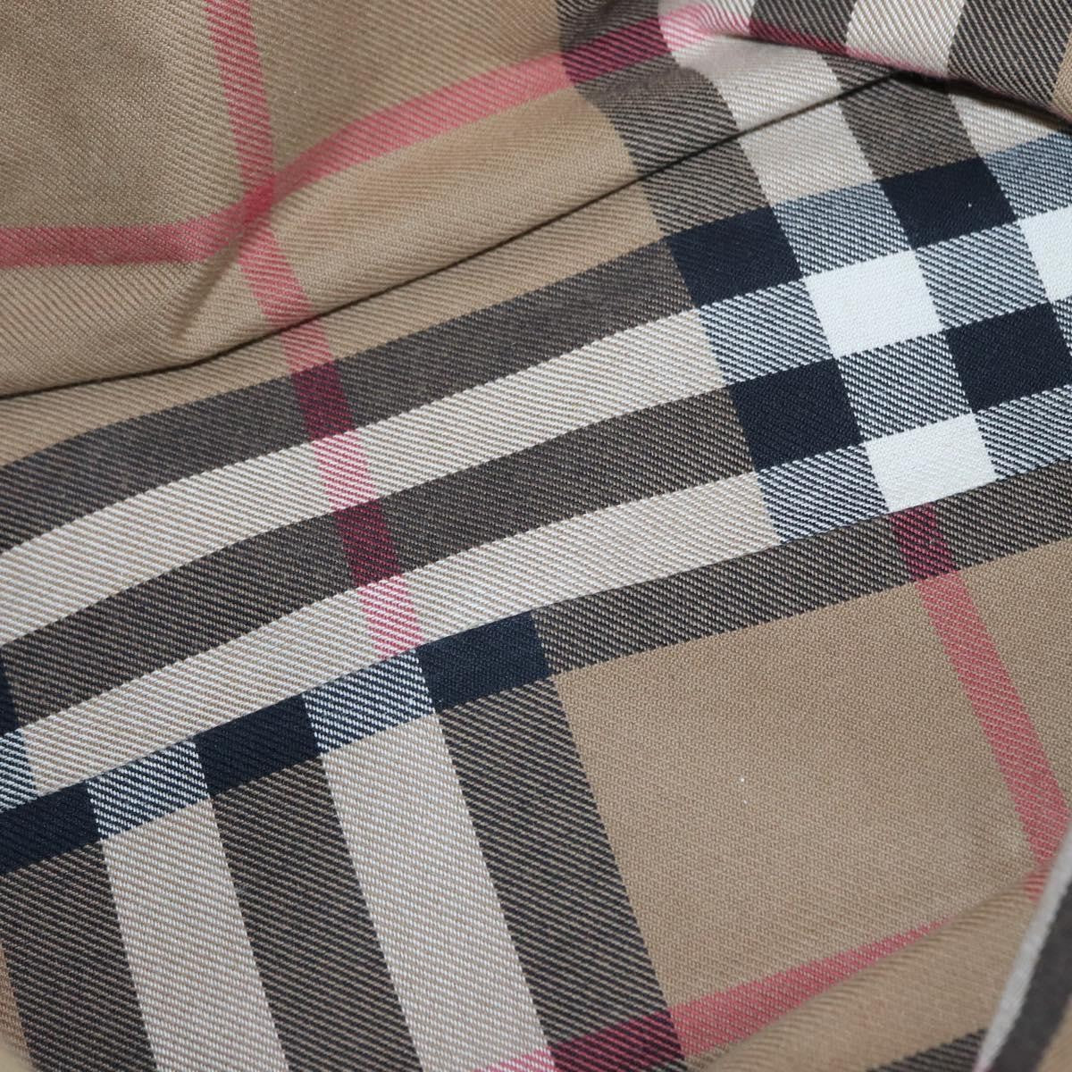 Burberry Vintage Tote Leather, BLACK, LEATHER, Tote bag