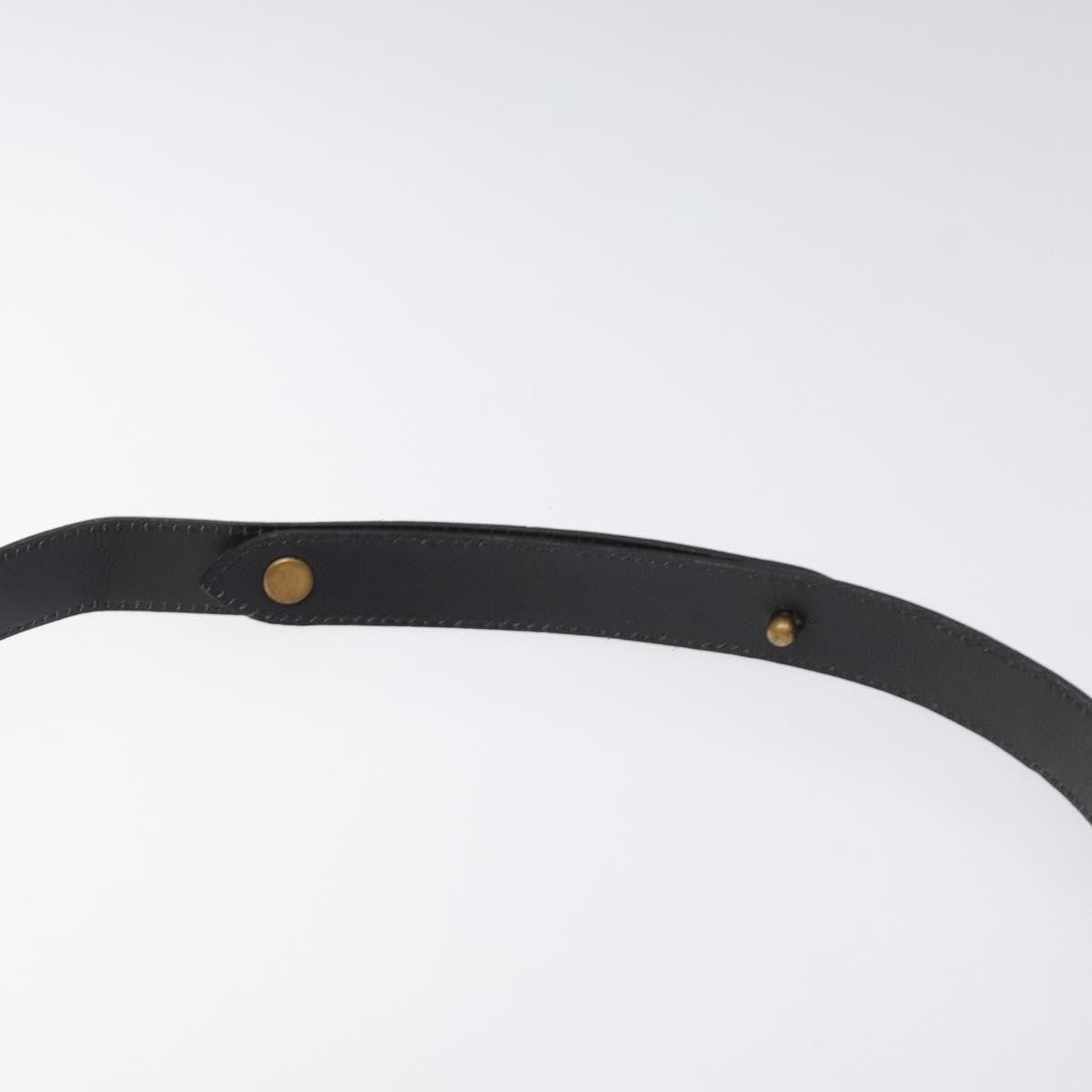 Christian Dior Vintage Flap Crossbody Bag Canvas, BLACK, CANVAS, Shoulder bag