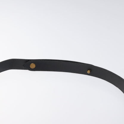 Christian Dior Vintage Flap Crossbody Bag Canvas, BLACK, CANVAS, Shoulder bag