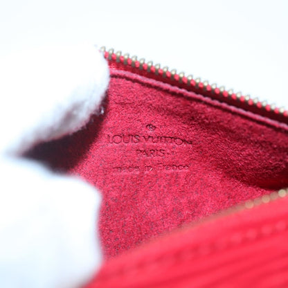 Louis Vuitton Soufflot Pochette Epi Leather, RED, LEATHER, Clutche & pouche