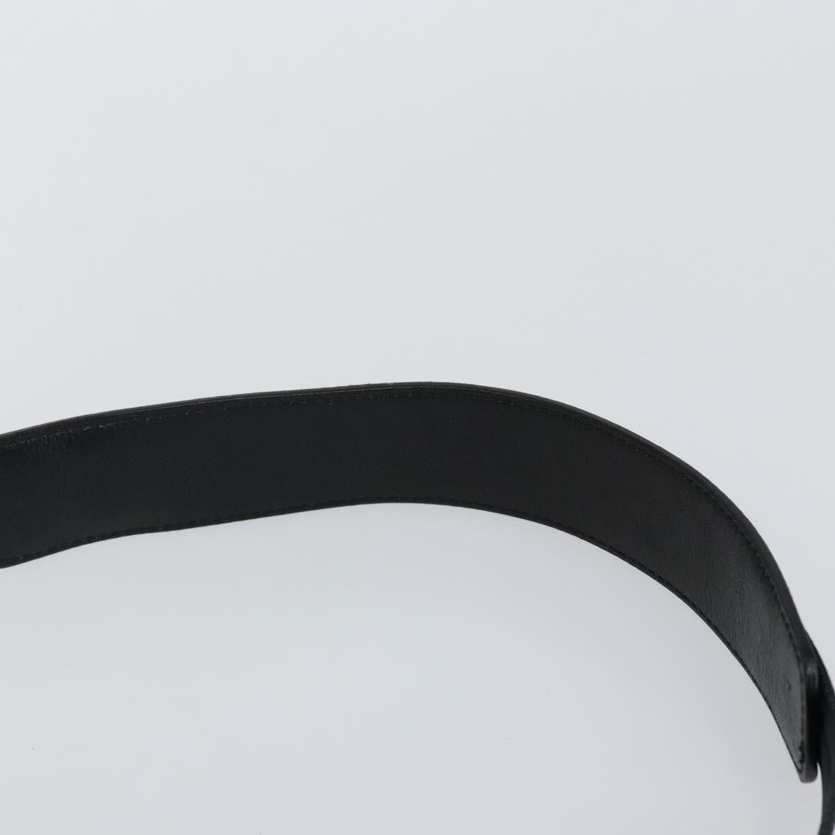 Salvatore Ferragamo Gancini Shoulder Bag Canvas, NAVY, CANVAS, Shoulder bag