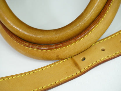 Louis Vuitton Keepall Bandouliere Bag Monogram Canvas, BROWN, CANVAS, Travel bag