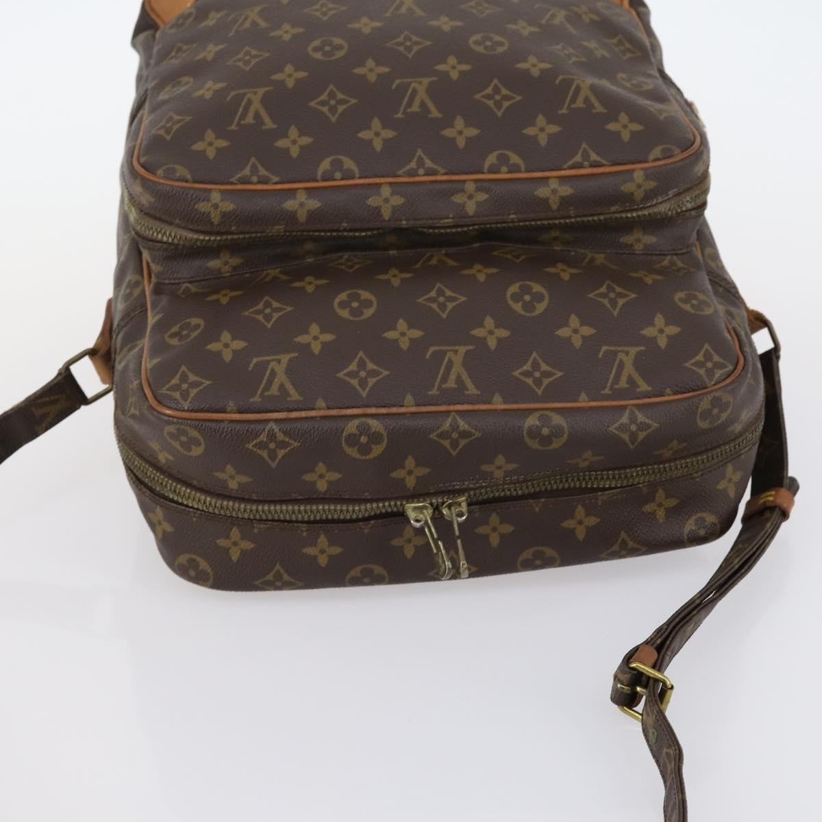 Louis Vuitton Amazone Bag Monogram Canvas, BROWN, CANVAS, Shoulder bag