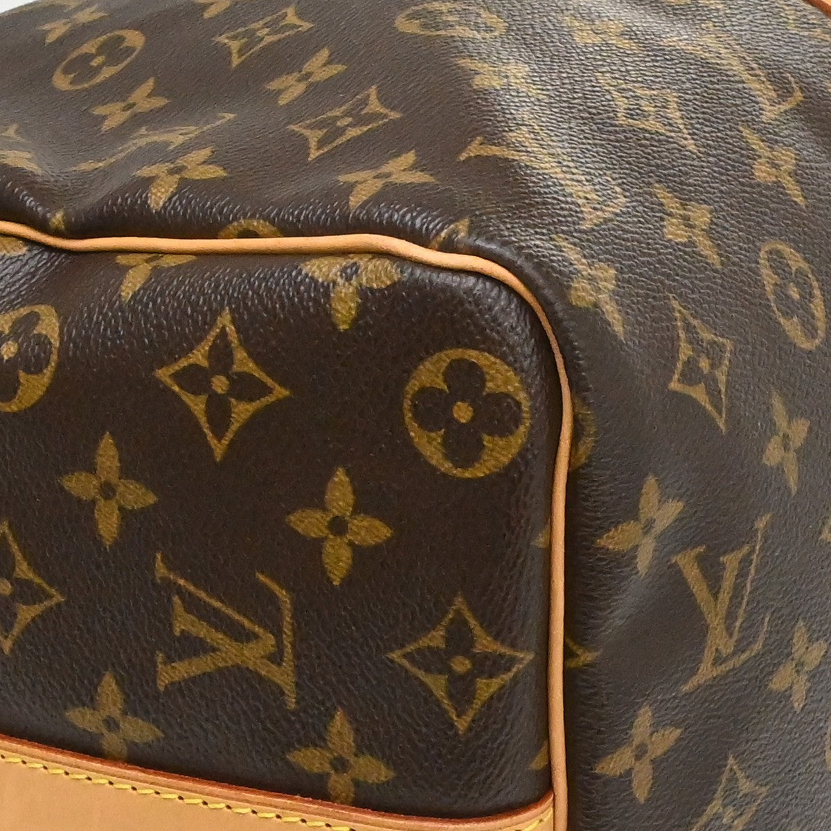 Louis Vuitton Keepall Bandouliere Bag Monogram Canvas, Brown, Canvas, Travel Bag