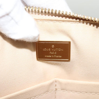 Louis Vuitton Santa Monica Handbag Monogram Vernis, BEIGE, PATENT_LEATHER, Handbag