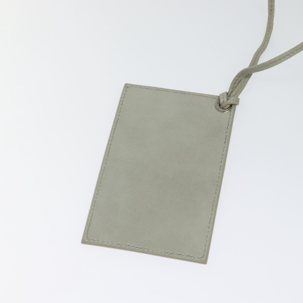 Balenciaga Cherche Midi Chain Shoulder Bag Leather, GRAY, LEATHER, Shoulder bag