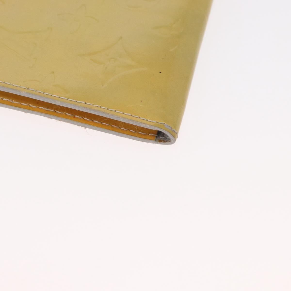 Louis Vuitton Mott Handbag Monogram Vernis, BEIGE, PATENT_LEATHER, Clutche & pouche