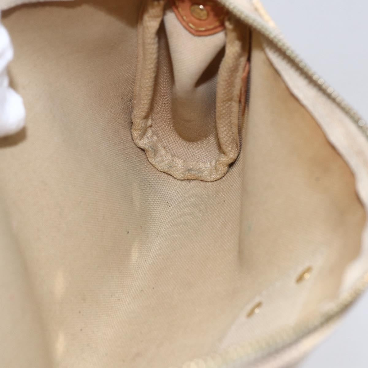 Louis Vuitton Eva Handbag Damier, BEIGE, CANVAS, Handbag