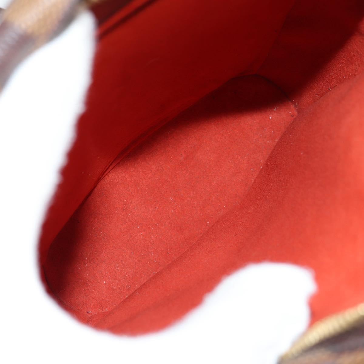 Louis Vuitton Ipanema Handbag Damier, BROWN, CANVAS, Shoulder bag