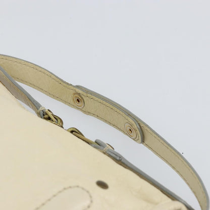 Chloe Vintage handbag Leather, WHITE, LEATHER, Handbag