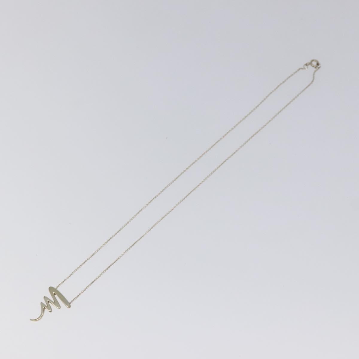 Tiffany & Co. Paloma Picasso Scribble Necklace Silver 925, SILVER, SILVER, Necklace