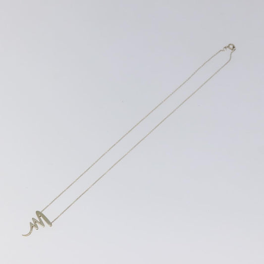 Tiffany & Co. Paloma Picasso Scribble Necklace Silver 925, SILVER, SILVER, Necklace