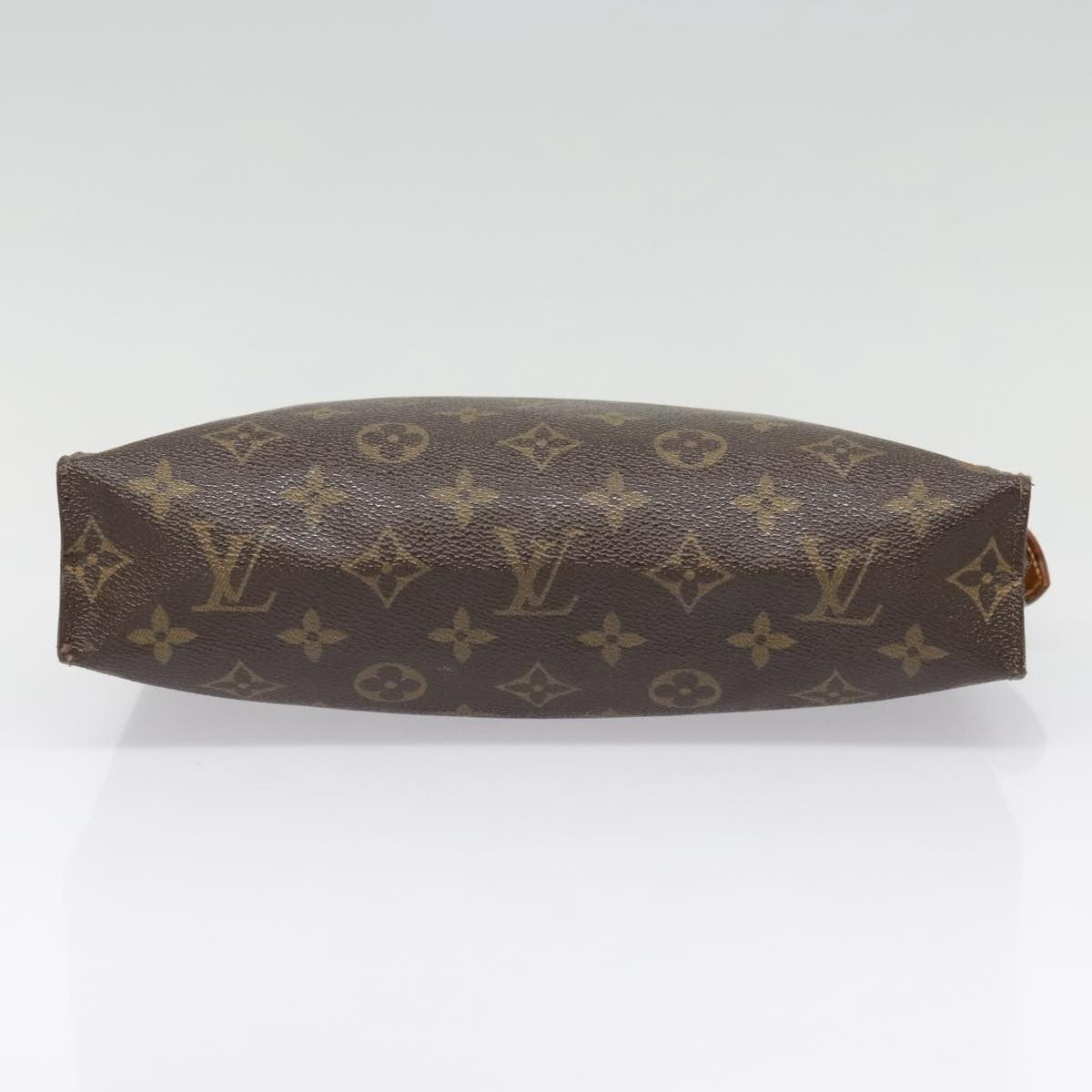 Louis Vuitton Toiletry Pouch Monogram Canvas, BROWN, CANVAS, Clutche & pouche