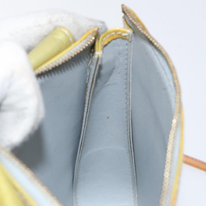 Louis Vuitton Mott Handbag Monogram Vernis, BEIGE, PATENT_LEATHER, Clutche & pouche