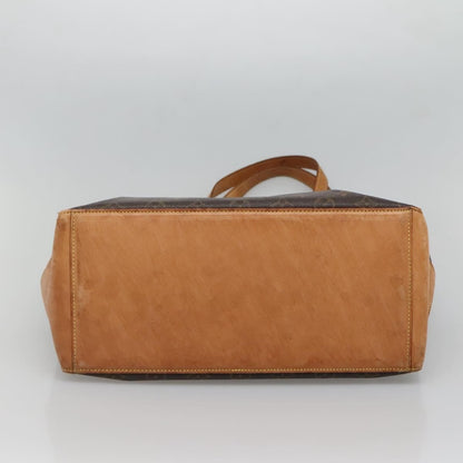 Louis Vuitton Cabas Piano Monogram Canvas, BROWN, CANVAS, Tote bag