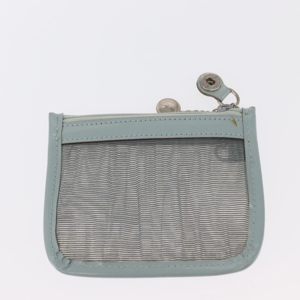 Gucci Vintage Handbag Leather, BLUE, LEATHER, Handbag