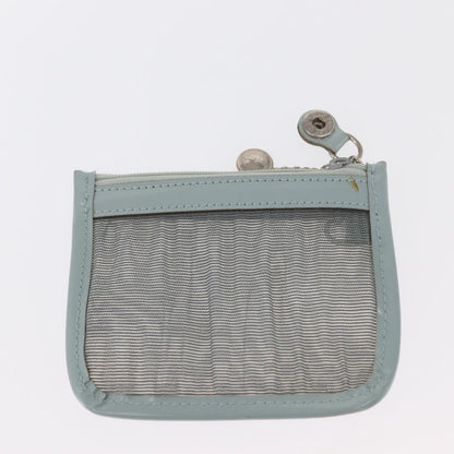 Gucci Vintage Handbag Leather, BLUE, LEATHER, Handbag