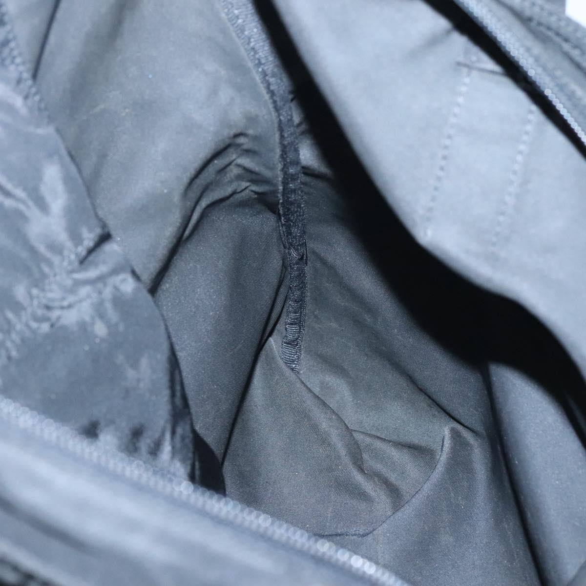 Prada Vintage Tote Tessuto, BLACK, NYLON, Tote bag