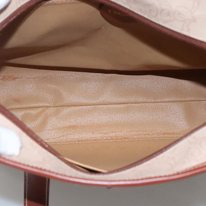 Chloe Vintage Tote bag PVC, BEIGE, PVC, Tote bag