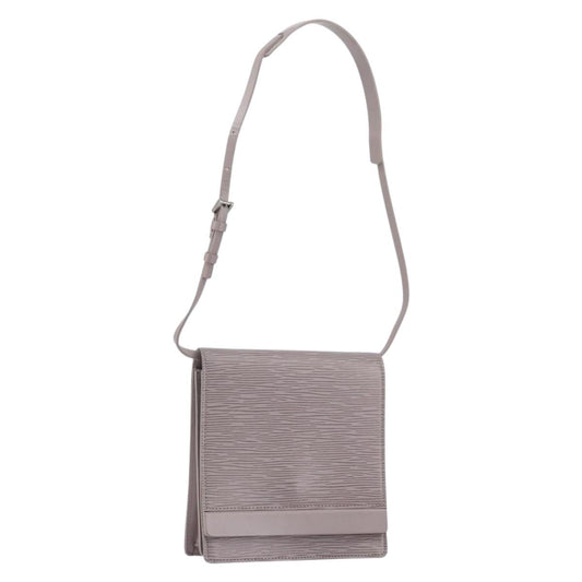 Louis Vuitton Biarritz Shoulder Bag Epi Leather, Purple, Leather, Clutch