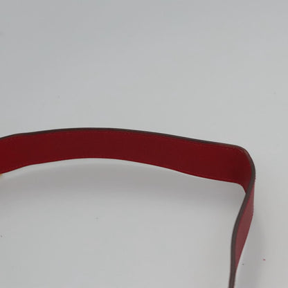 Gucci Bamboo 1947 Belt Bag Leather, RED, LEATHER, Clutche & pouche