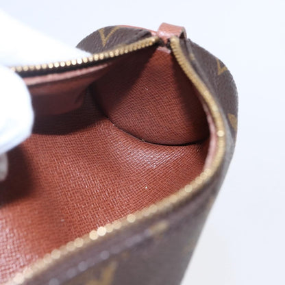 Louis Vuitton Papillon Pochette Monogram Canvas, BROWN, CANVAS, Clutche & pouche