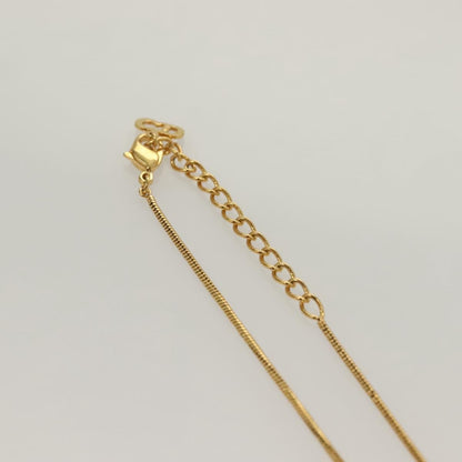 Christian Dior Logo Heart Pendant Necklace Metal, GOLD, METAL, Necklace