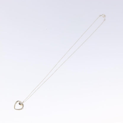 Tiffany & Co. Paloma Picasso Tenderness Heart Pendant Necklace Sterling Silver, SILVER, SILVER, Necklace