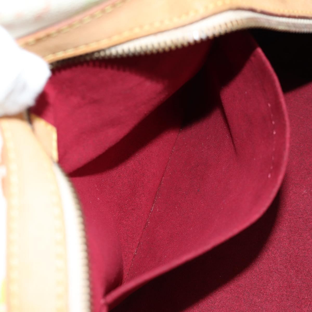 Louis Vuitton Claudia Handbag Monogram Multicolor, MULTICOLOUR, CANVAS, Handbag