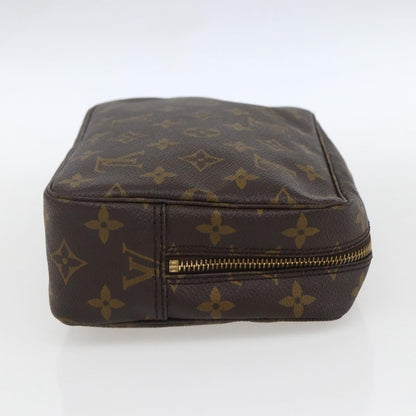 Louis Vuitton Trousse Toilette Monogram Canvas, BROWN, CANVAS, Clutche & pouche