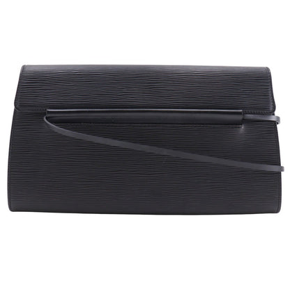 Louis Vuitton Dinard Handbag Epi Leather, BLACK, LEATHER, Shoulder bag