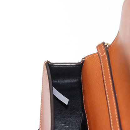 Chloe Nile Crossbody Bag Leather, BROWN, LEATHER, Crossbody bag