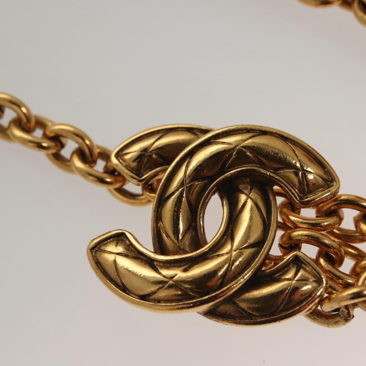 Chanel CC Logo Belt Metal, GOLD, METAL, Belts