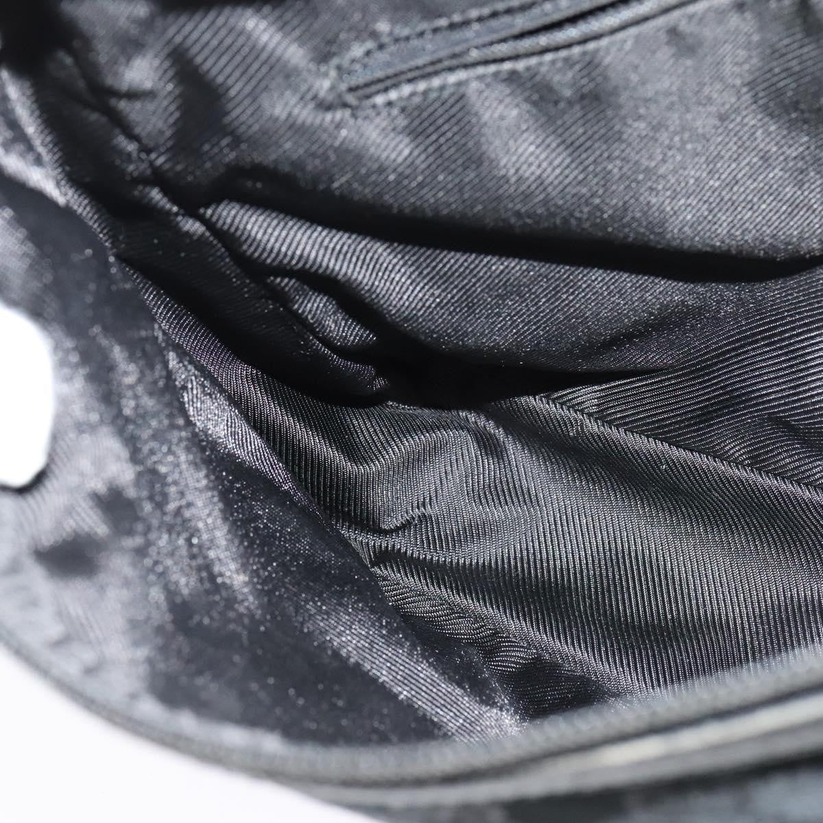 Gucci GG Canvas Bag Canvas, BLACK, CANVAS, Shoulder bag