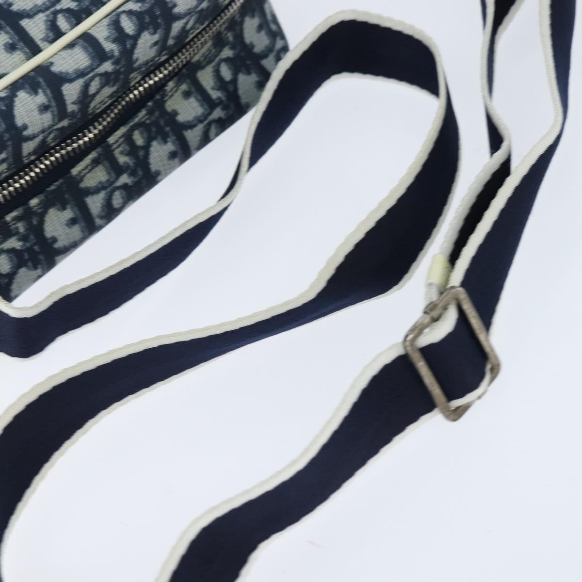 Christian Dior Trotter shoulder bag Canvas, BLUE, CANVAS, Shoulder bag