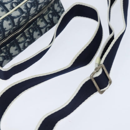 Christian Dior Trotter shoulder bag Canvas, BLUE, CANVAS, Shoulder bag