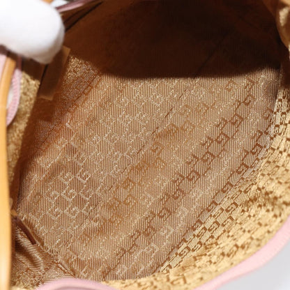 Gucci Vintage Handbag Suede, PINK, SUEDE, Handbag