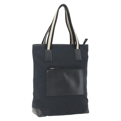 Gucci GG Canvas Bag Canvas, BLACK, CANVAS, Tote bag