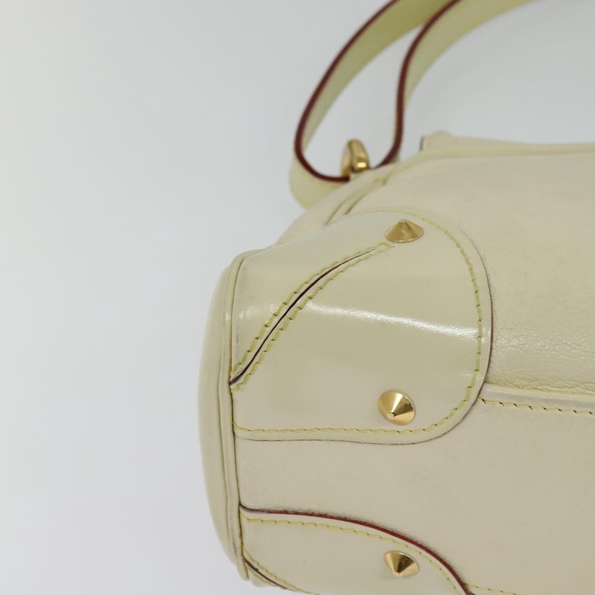 Louis Vuitton Suhali L'Essentiel Handbag Leather, WHITE, LEATHER, Shoulder bag