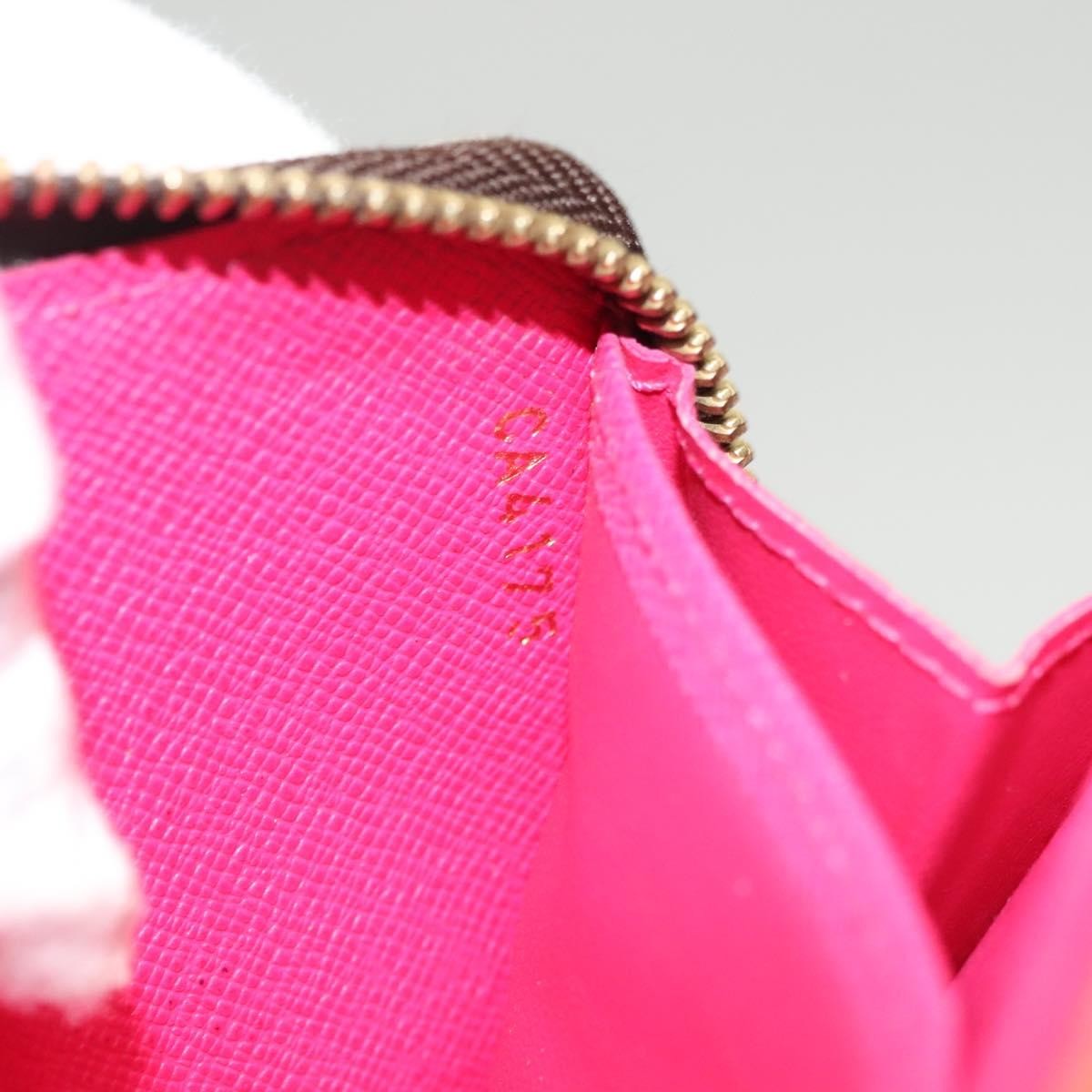 Louis Vuitton Porte-Monnaie Zippy Wallet Monogram Evasion, BROWN, CANVAS, Wallets