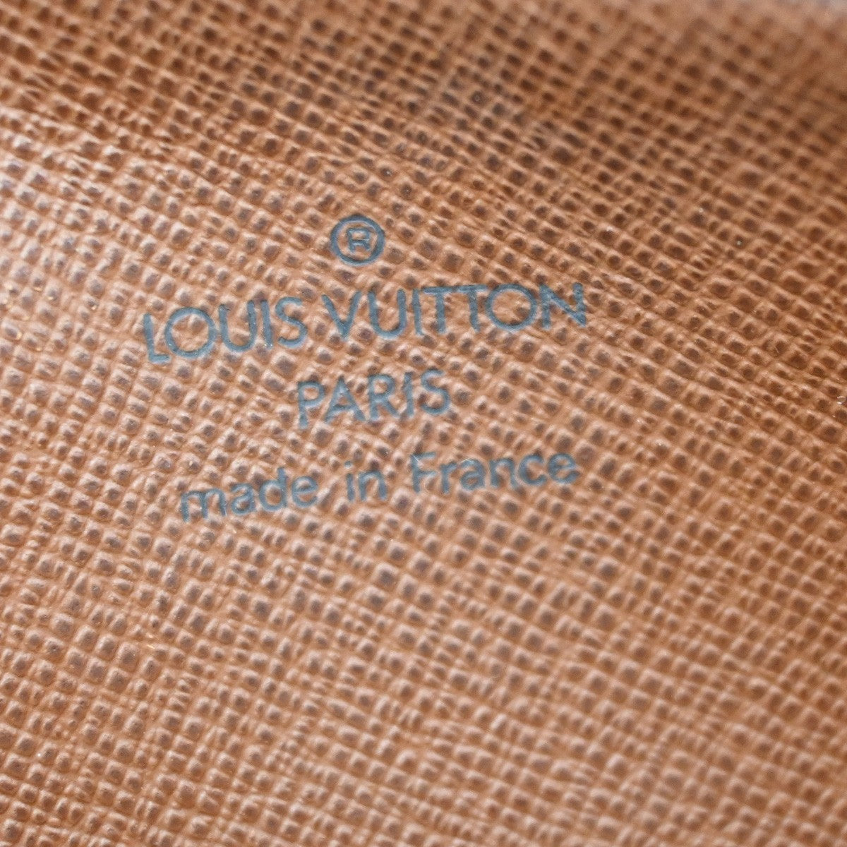 Louis Vuitton Pochette Marly Bandouliere Bag Monogram Canvas, BROWN, CANVAS, Shoulder bag