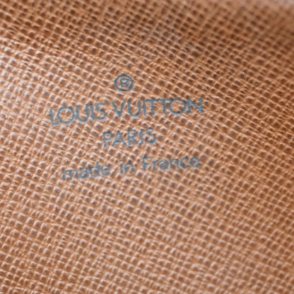 Louis Vuitton Pochette Marly Bandouliere Bag Monogram Canvas, BROWN, CANVAS, Shoulder bag