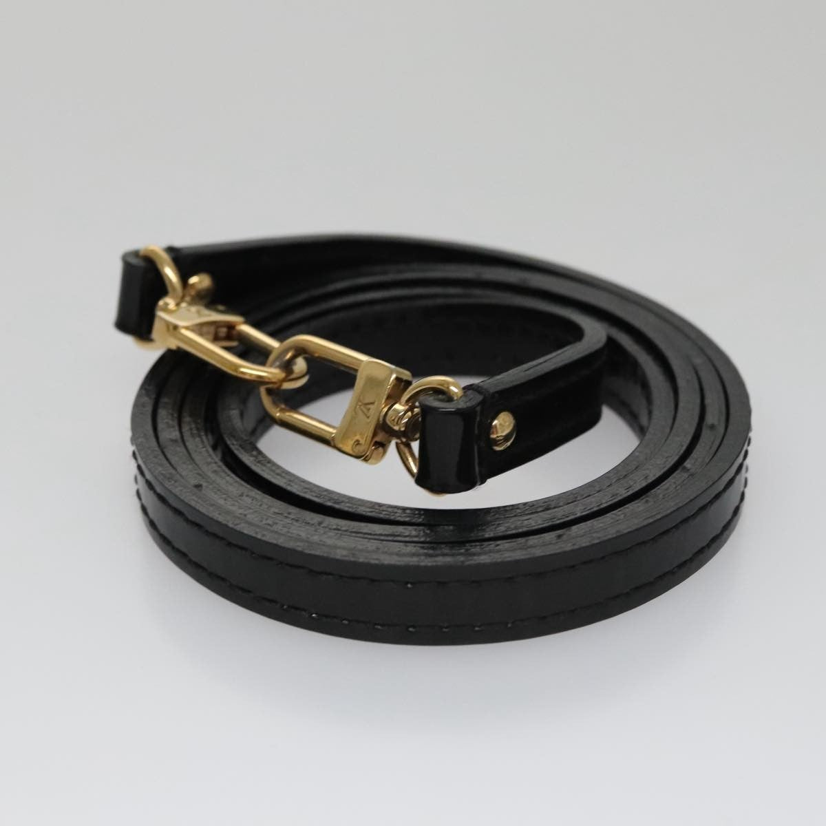 Louis Vuitton Alma Handbag Monogram Vernis, WHITE, PATENT_LEATHER, Handbag